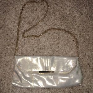 Gold crossbody